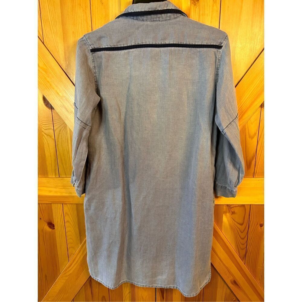 Free People Blue/Gray Dress size XS (3952)Read - Picture 8 of 8